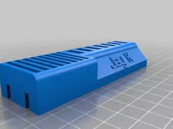 My Customized USB stick and SD card holder