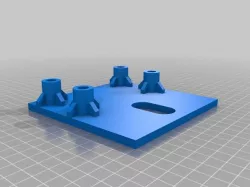 New base for dremel drill press