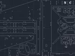 NORTH COUNTRY SPECIALTIES Free DXF download 12 inch 3d printer the NCS P3Steel I3V