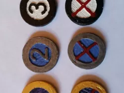 Numbered Creature Tokens