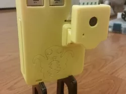 Octopi WiFi Camera Case for Raspberry Pi 2 Model B (revised)