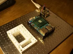 ODROID C1 breakout frame for MLAB
