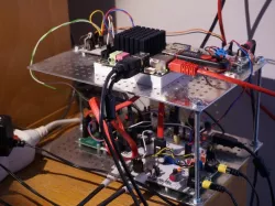 ODROID X2 to MLAB breakout frame