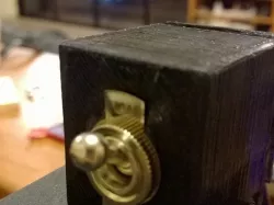 ON/OFF switch for Prusa i3 metal frame
