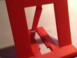 One Piece Folding Device Stand