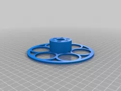 Ormerod sized filament spool