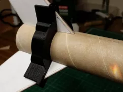 Parametric Model Rocket Fin Alignment Tool