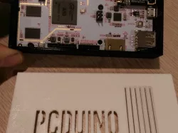 Pcduino lite case
