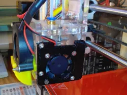 Permanent Fan GRID Prusa I3 full Acrylic Upgrade