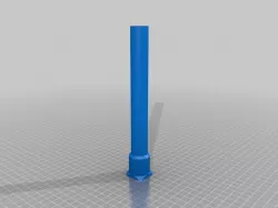 Pipe Extender (ø22mm Solvent Weld) - Print in ABS and Acetone Vapour Bathe. (UNTESTED -PERMANENT)
