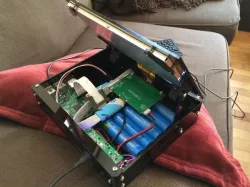 PIvena adapter for smaller HDMI driver board