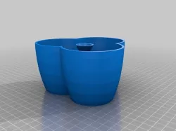 Plant Pot & Dish