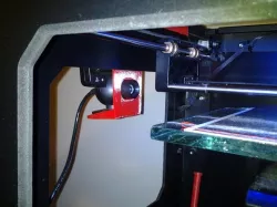 PlayStation PS3 Eye Camera holder for Replicator2