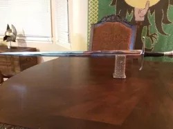 Point of Balance Sword stand