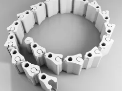 Printable Interlocking Chain