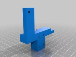 PrintrBot Maker 1405 x-axis mod