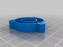 PrintrBot Simple Metal LED ring.