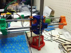 Printrbot Tri-Rod Mod Improved Bottom Piece