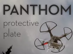 Protective plate for DJI PHANTOM