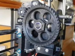 Prusa I3 Rework Herringbone Gears