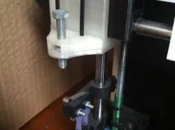 Prusa i3 simple adjustable Z endstop