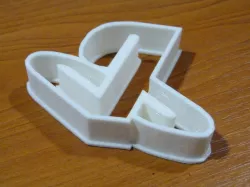 PS logo cookie cutter