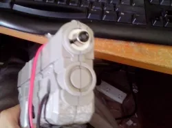 PS1 namco gun laser mount