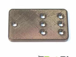 Pulley Plate for Ratrig and Openbuilds V-slot