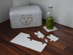 Puzzle tray