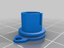 Quadcopter Multirotor Electric Motor Mount.