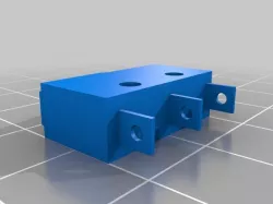 Quick and dirty module electronical end stop