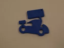 Race Car key chain