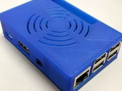 Raspberry Pi 2 housing