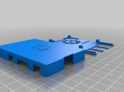 Raspberry Pi B+ Case; b0br0ss Edition
