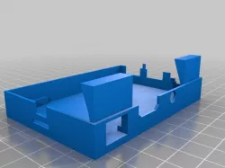 Raspberry Pi b+ Case & Touchscreen