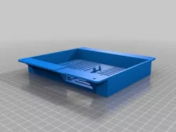 Raspberry Pi B+ LulzBot TAZ 4 Case/Extension