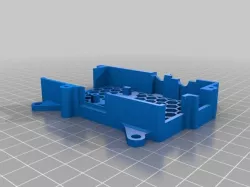 raspberry pi futuristic box