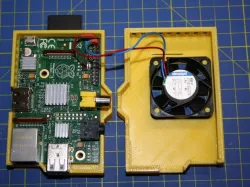 Raspberry Pi Model B Case - Cool