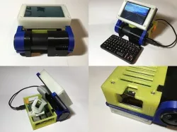 Raspberry Pi portable case