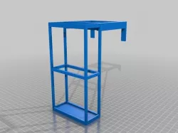 Raspberry Pi Rack Fan Mount