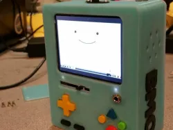 RaspBMO (Handheld Raspberry Pi Emulator)