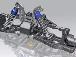 RC buggy model 1:8 scale