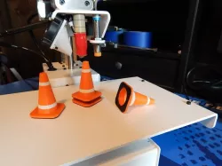 RC  Drift Cones