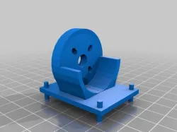 RC Motor Mount for 28mm diameter