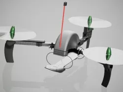 RCExplorer V3 inspired tricopter mini (295mm wheelbase)