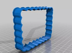 Rectangle Cookie Cutter