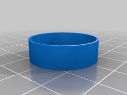 retainer ring for lens holder