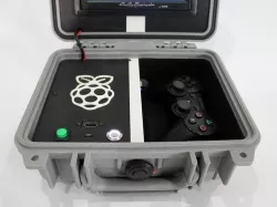 Retro Pie Box Version 2 - Portable Raspberry Pi Emulation Console (RETIRED)