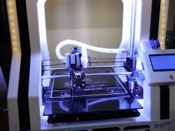ROBO3D Frame Mods and Z Axis Support
