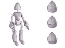 Robot head